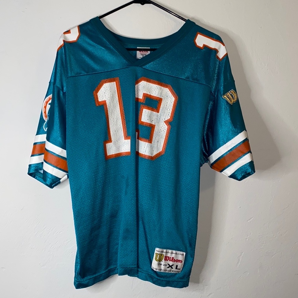 Youth Wilson Marino #13 Miami Dolphin's Jersey